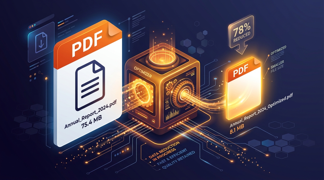 Como Comprimir PDF Online Sem Perder Qualidade