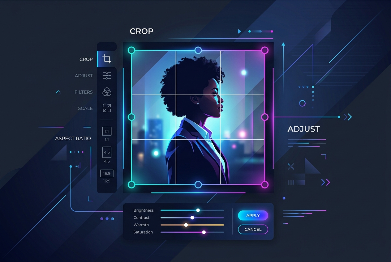 Como Recortar Foto de Perfil para Redes Sociais com Privacidade