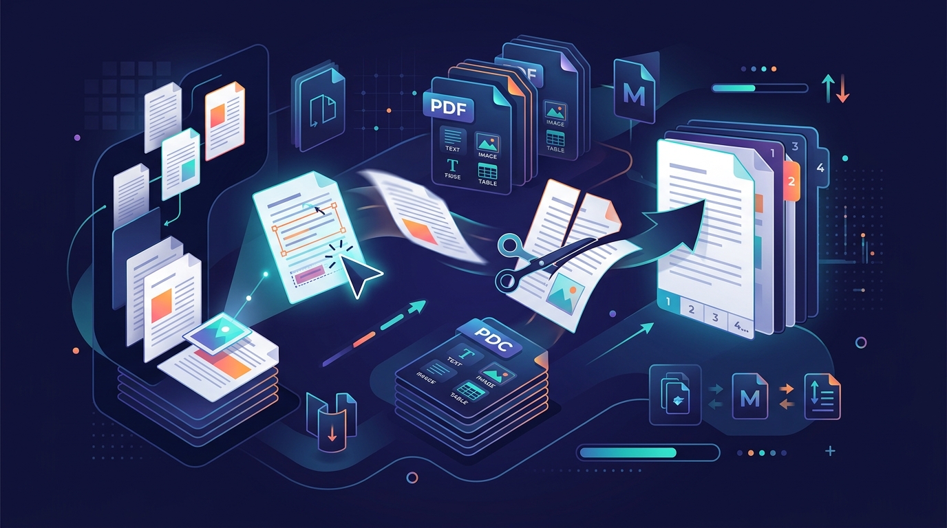 Como Organizar, Editar e Mesclar PDFs de Forma Segura
