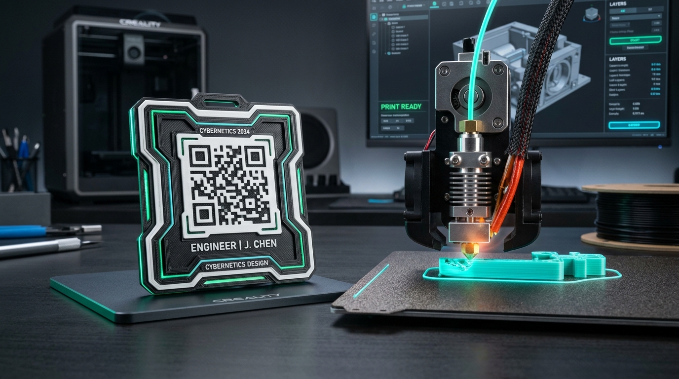 Como Otimizar QR Codes para Impressão 3D: O Segredo das Grades Menores e Impressões Sem Falhas